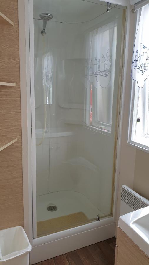 Sylvie Proprietaire Du Mobil-Home Saint-Pair-sur-Mer Exterior photo